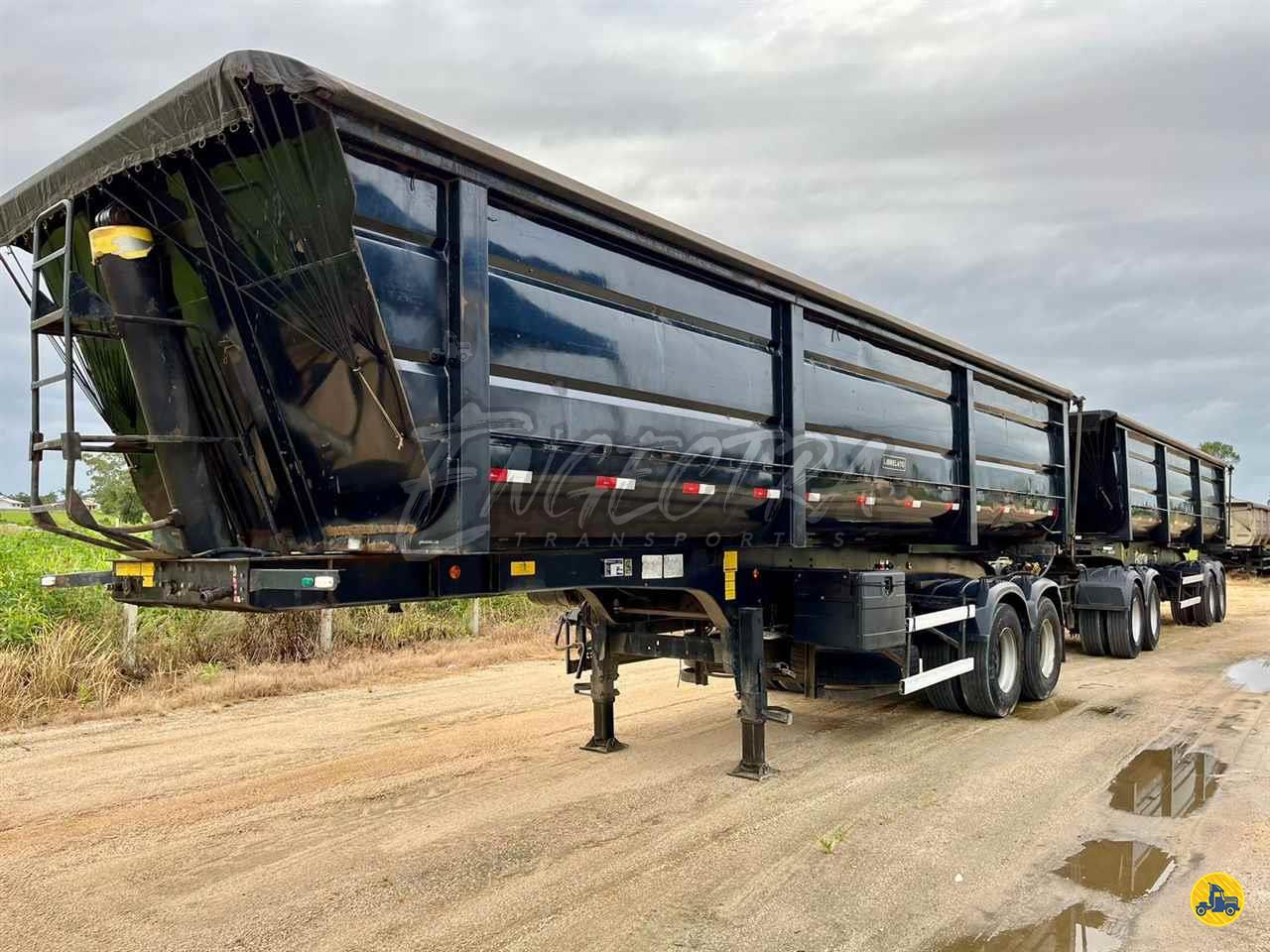 CARRETA RODOTREM BASCULANTE Engectra Transportes ICARA SANTA CATARINA SC